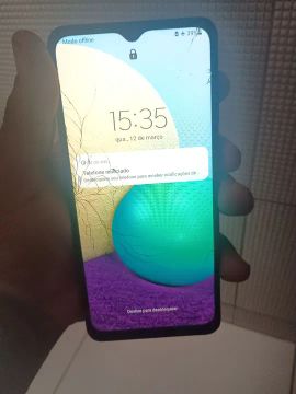 Celular Samsung Galaxy A32 4G com tela quebrada *01