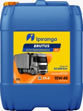 Óleo para Caminhão Ipiranga Brutus 15W40 20L