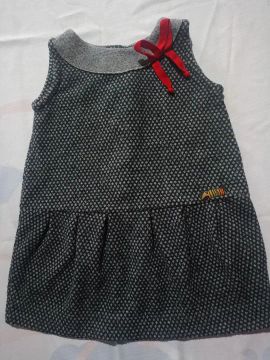 Vestido infantil Green 