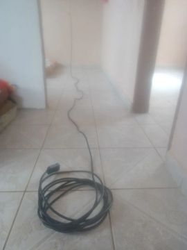 Cabo Elétrico Novo - 10 metros cabo PP 1.5 $50