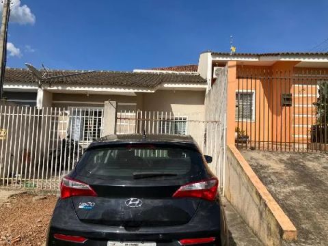 Oportunidade! Casa 53,04 m² PR e 495,00 m² TR abaixo valor mercado Ponta Grossa/PR - Rafae
