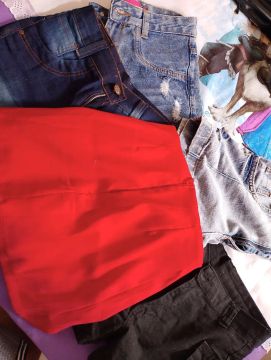 Shorts e Macacão feminino 