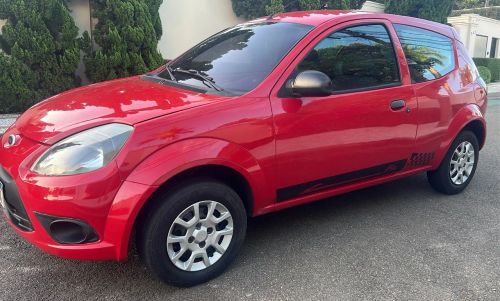 Ford Ka 1.0  Ano 2013 Baixa quilometragem 