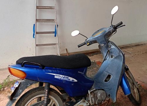 Honda Bis 100 + // Azul 2002