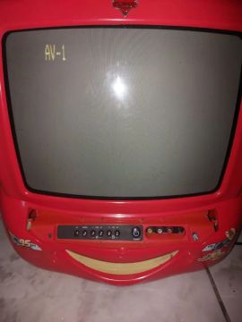 TV 14 polegadas Disney Pixar Carros
