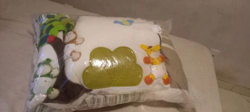 Kit Berço Infantil - Safari 8 peças 