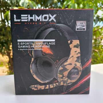 Headset Gamer Lehmox  GT-F16