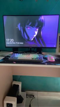 Computador Gamer Completo - Monitor 24'' - Teclado RGB - Mouse Gamer