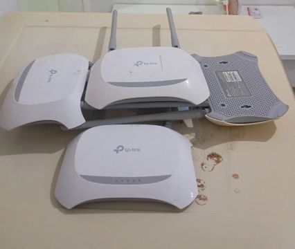 10 Roteadores TP-Link - Usados.