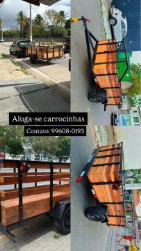 Aluga-se carrocinhas