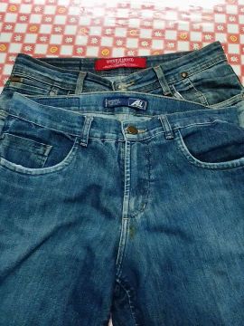2 bermuda jeans 