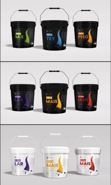 TINTAS E MASSAS DE FÁBRICA