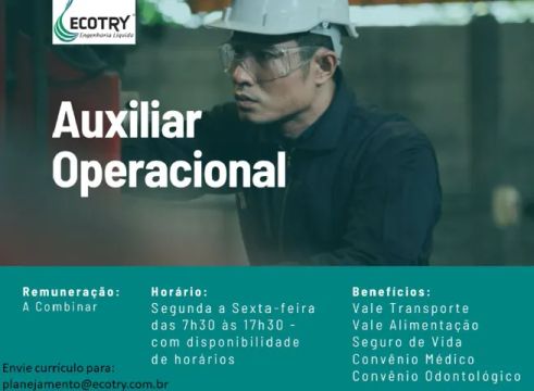 Auxiliar operacional