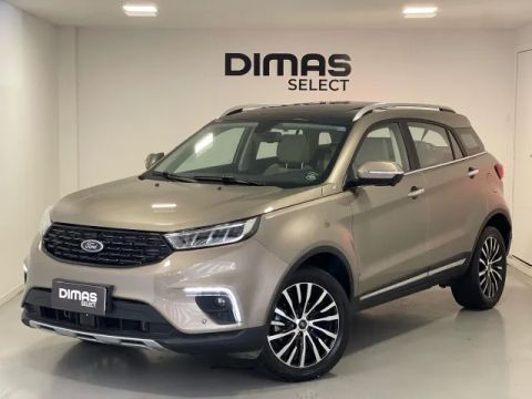 TERRITORY 1.5 ECOBOOST TITANIUM 2022 com baixa km !!!