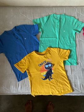 Kit roupa menino 