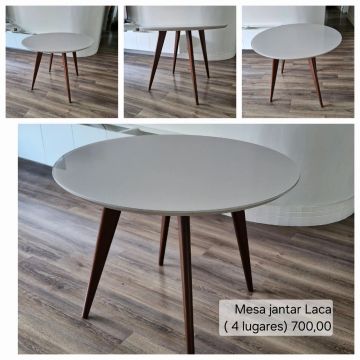 Mesa Jantar Laca 4 Lugares - 700,00