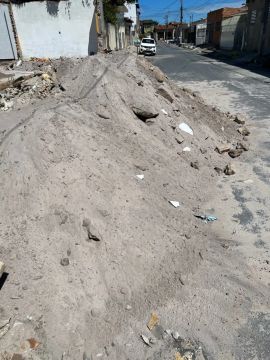 AREIA PARA ATERRO DE GRAÇA 