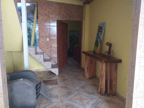 Casa 2 quartos mobiliada 