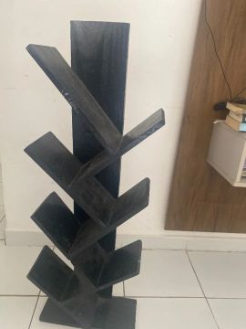 Prateleira de livros 
