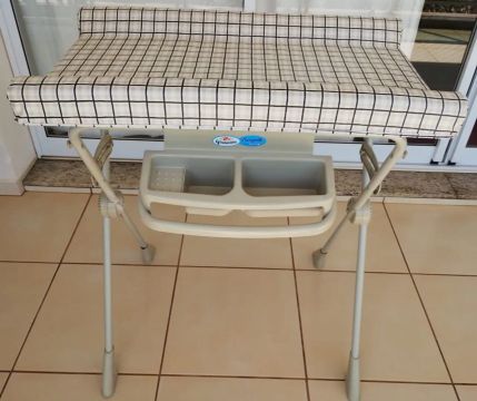 Suporte de banheira com trocador Burigotto