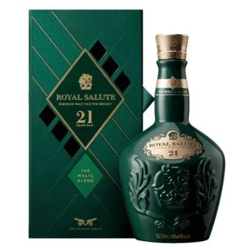 Royal Salute 21 anos  700ML- Whisky escocês de luxo