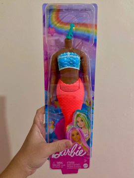 Corpo Barbie Sereia Negra Odile