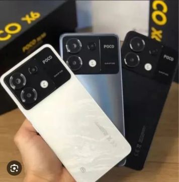 Celular Poco X6 5G 256+12Gb Ram Novo Lacrado Preto Azul Branco Entregamos 