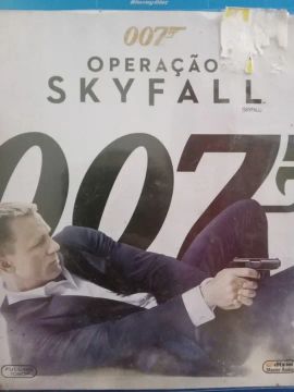Blu-rays 007 Operação Skyfall, Velozes e furiosos 5, Flash Point, 2012 , Sully