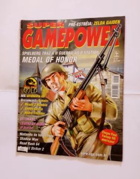 Revista Supergamepower Nº 67 Detonado Legend Of Mana