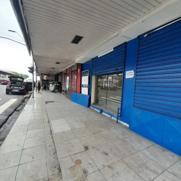 Ponto Comercial 01 vão livre 01 deposito - Bairro: Grande Circular