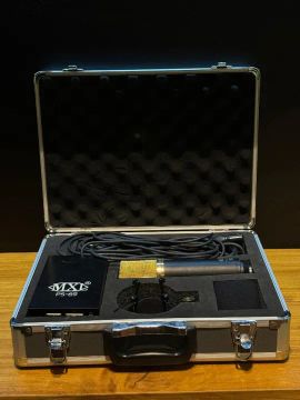 Microfone Valvulado MXL V69 - Som Quente e Vintage para Gravações Profissionais