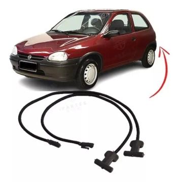 Cordão Alça Tampão Bagagito Mala Corsa 1996 Acima - Elastico