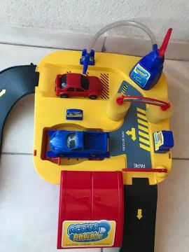 Brinquedo Lava Car Acqua Rápido 