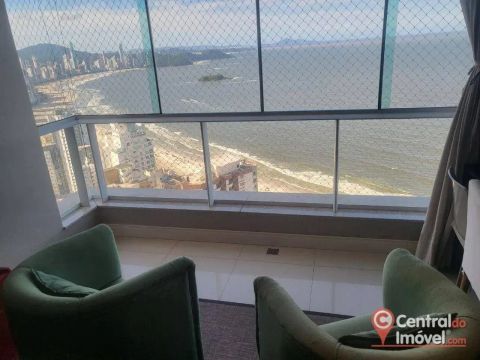 Apartamento com 4 dormitórios sendo 2 suítes, 154,00 m² locação temporada por R$ 1.300,00 