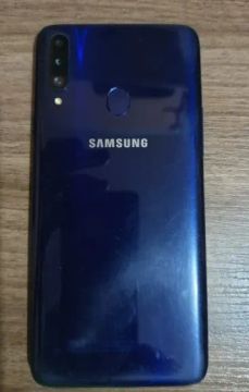 Vendo Celular Samsung A20S bem conservado