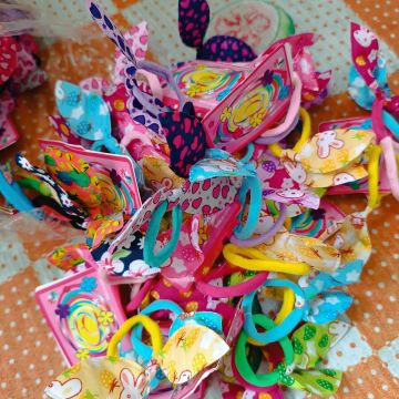 Kit de Elásticos de Cabelo - Diversos Modelos