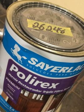 Verniz Restaurador Triplo Filtro Solar Sayerlack Polirex Premium