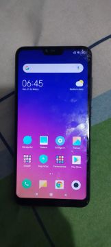 Xiaomi Redmi 8 lite  - Tela Quebrada