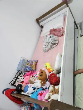 Cama solteiro infantil