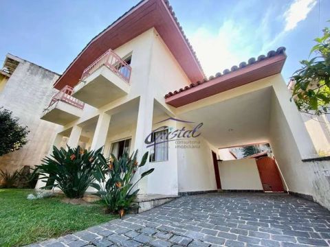 Casa com 4 quartos (2 suítes) à venda, 312 m² - Condomínio Villa Bianca - Granja Viana - J
