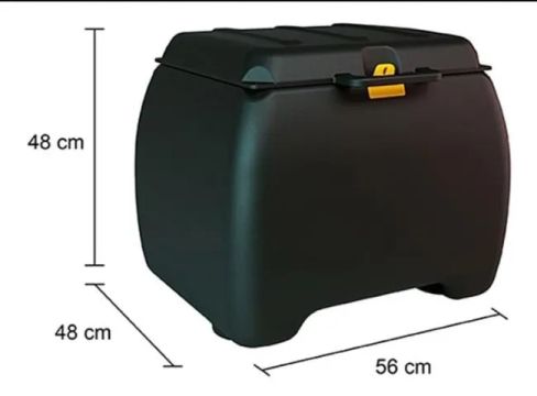 Baú 100 Litros + Suporte Reforçado Crosser 150 2014 A 2023