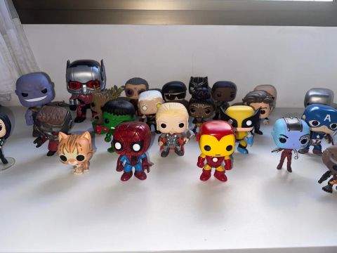 Funko Pop Marvel
