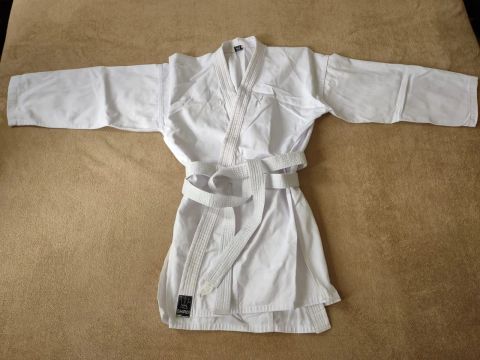 Kimono de Karatê Branco SHIROI - Tamanho G