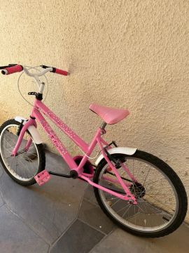 Bicicleta Infantil Rosa