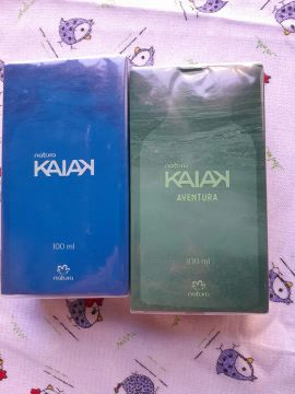 Perfumes natura