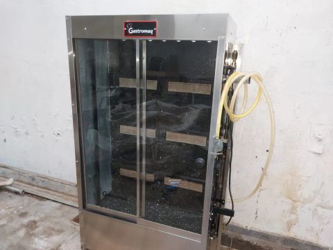 Máquina de assar frango 