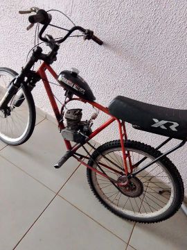 Bicicleta eletrônica 