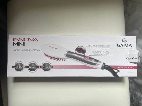Prancha modeladora de cabelo Gama Innova Mini