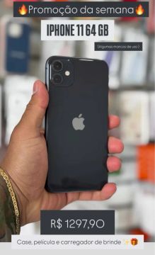 Iphone 11 64GB - Promoção!
