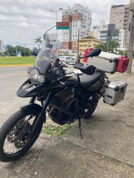 Bmw F800gs 2013 cheia de acessórios